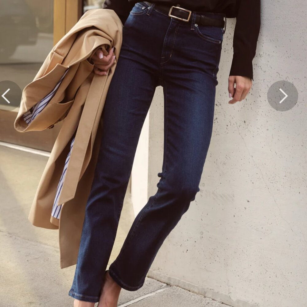AYR The Pop Jeans in Icon blue size 26